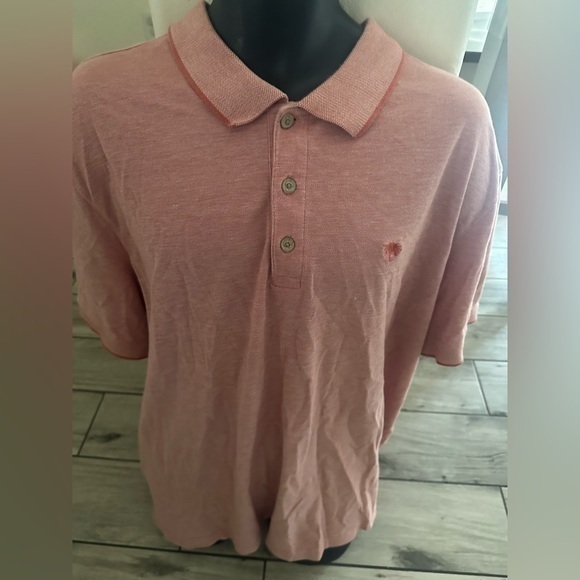 Pebble Beach Other - Men’s used red Pebble Beach polo golf shirt size XXL 2XL